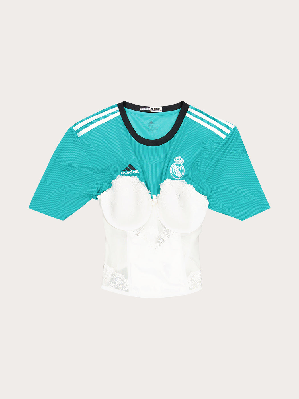 Real Madrid Corset Top