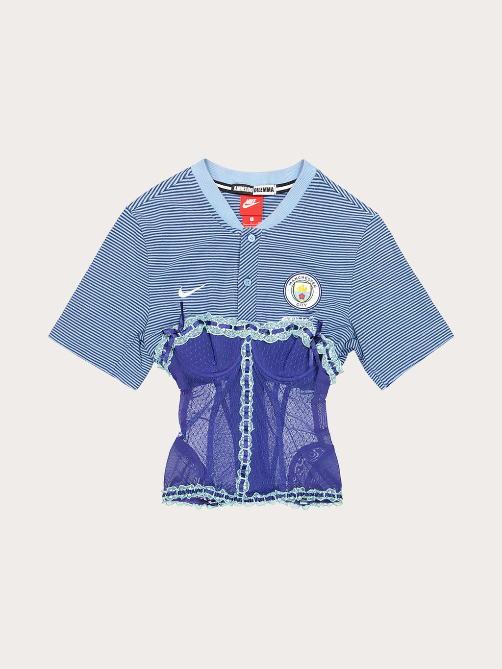 Manchester City FC Corset Top