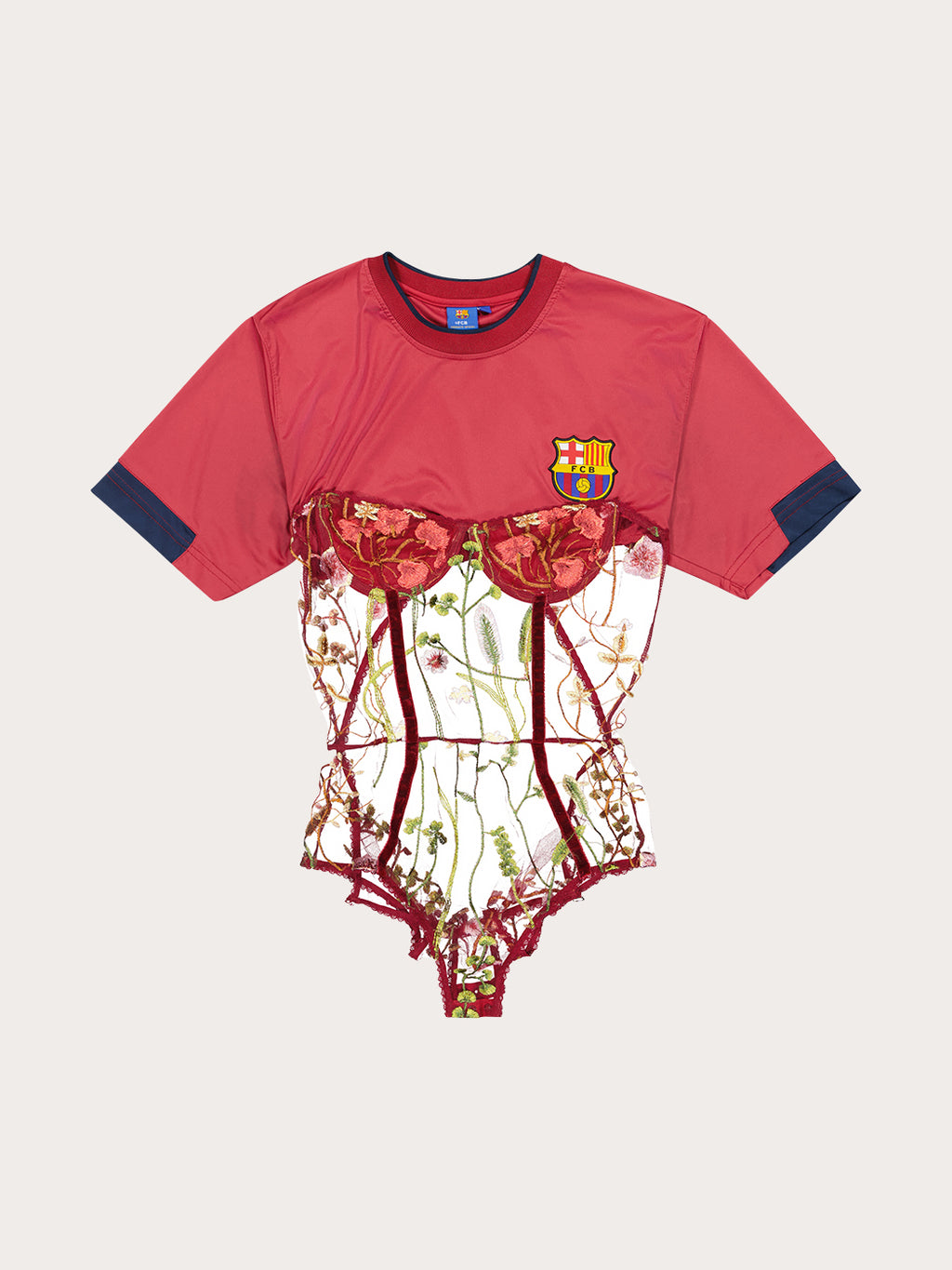 Barcelona FC Corset Top