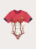 Barcelona FC Corset Top