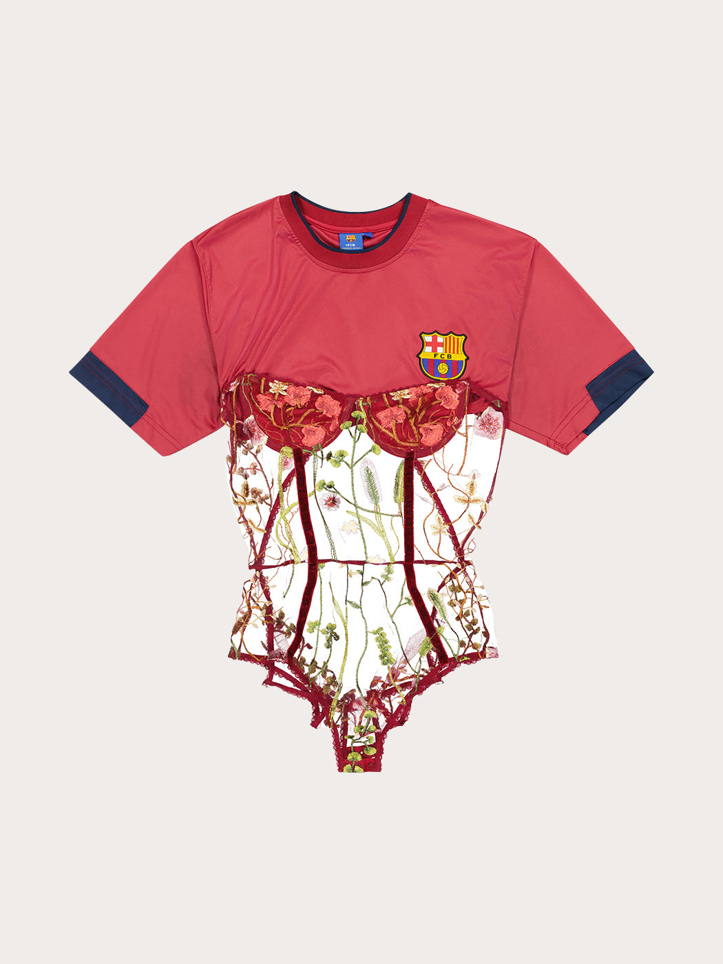 Barcelona FC Corset Top
