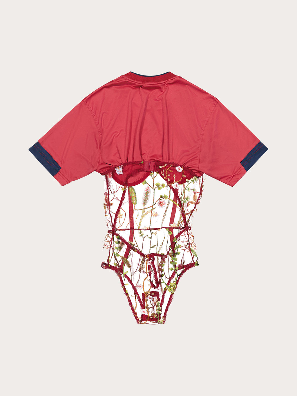 Barcelona FC Corset Top