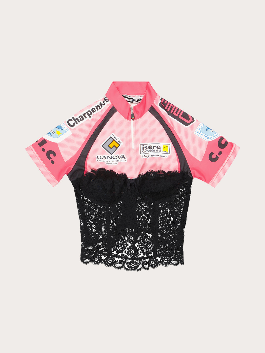 Pink Cyclist Top