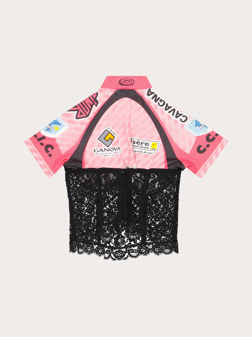 Pink Cyclist Top