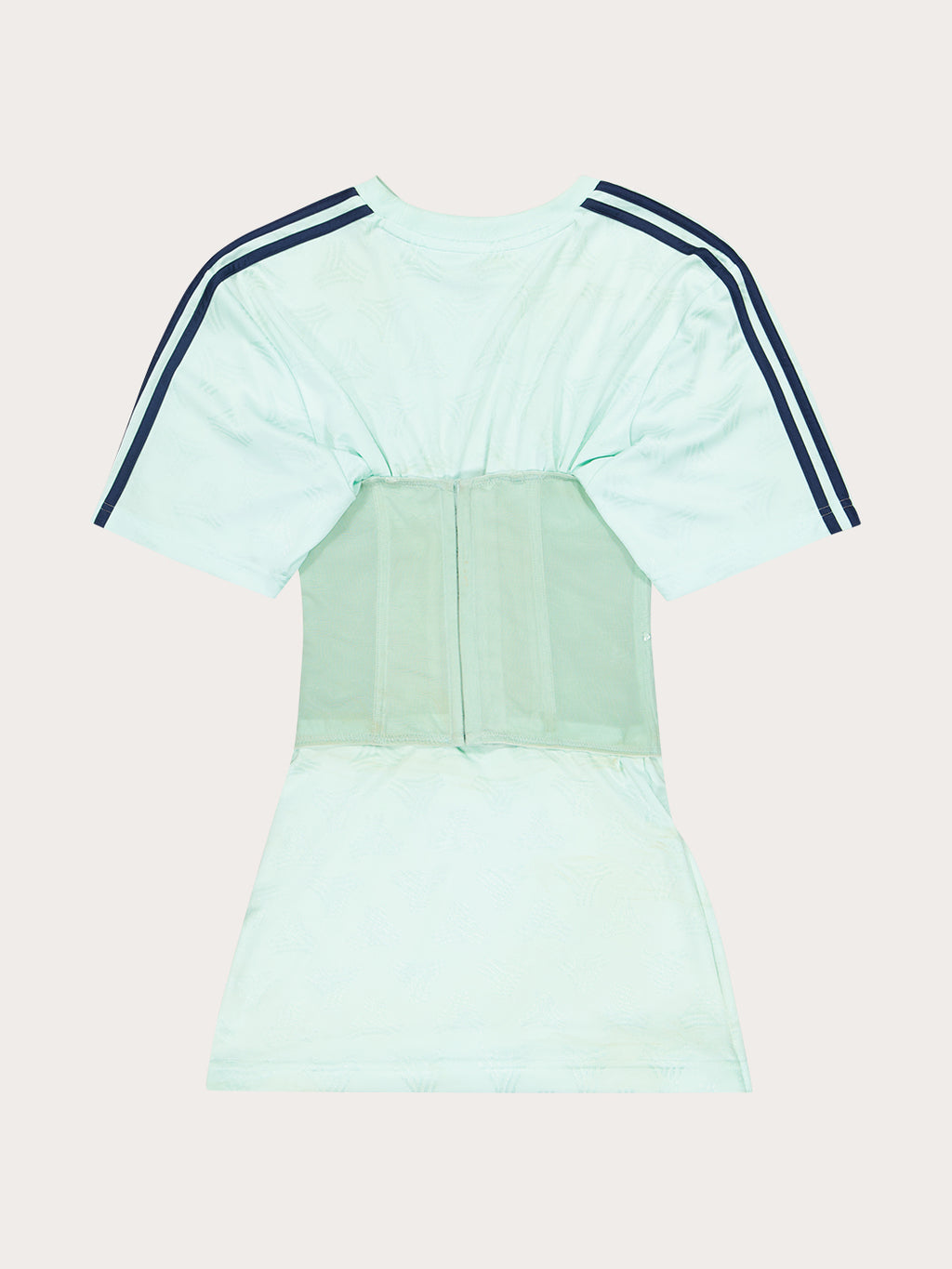 Turquoise Corset Dress